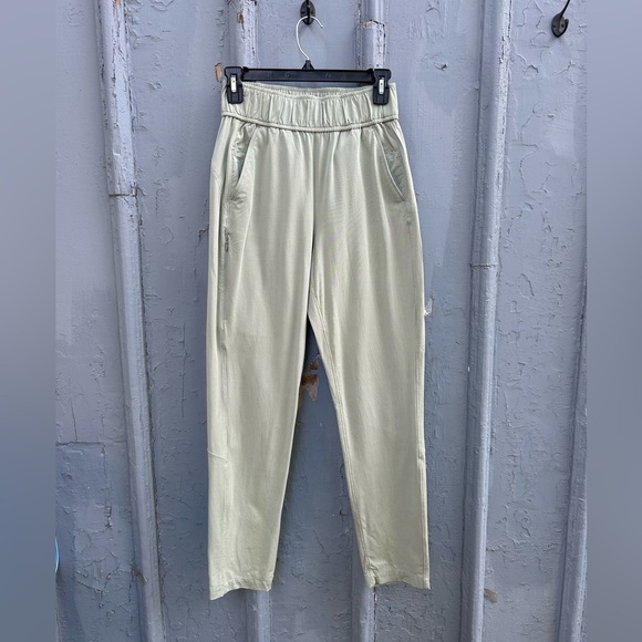 Alder Green Open Air Pants, Small - Picture 3 of 11